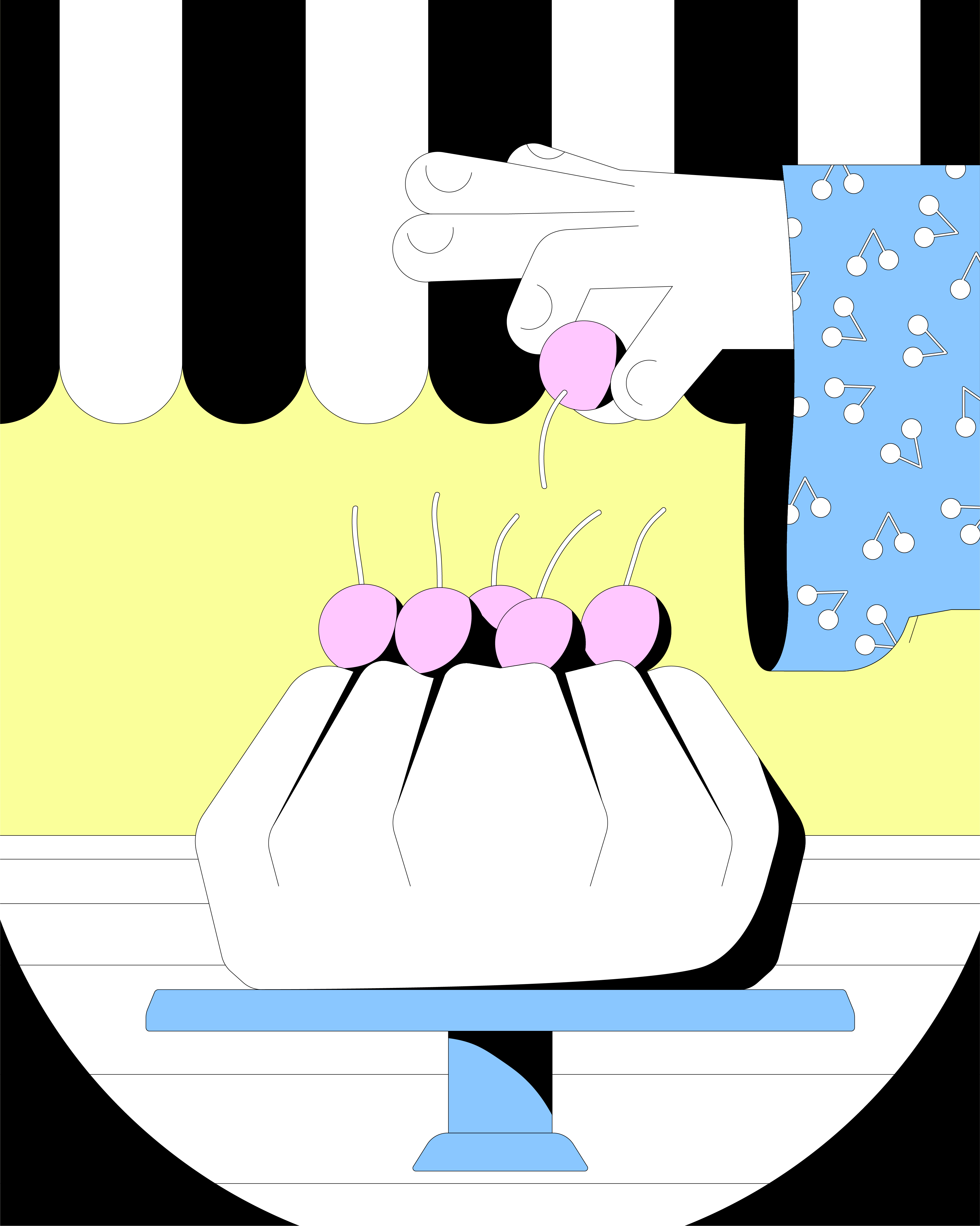 Cake Icon branding character color design graphic design illustration logo ui vector