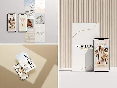 Story Mockup bohem instagram instagram mockup iphone minimalist mockuline mockup modern design post post mockup story mockup