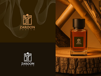 Perfume Logo Design | Brand identity | Arabic Logo arabic calligraphy arabic font arabic type arabic typography beauty bottle cosmetics fragrance luxury perfume perfume bottle perfume logo scent شعار شعارات عربية لوجو