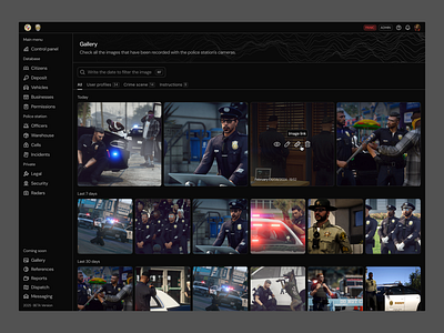 Gallery · Koala UI gallery product product design ui design user interface ux design