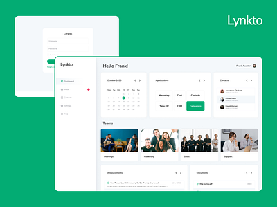 Lynkto #2 app app design dashboard design figma graphic design software development ui ui design ux ux design uxui
