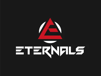 Logo For Gym ETERNALS gym logo logo design