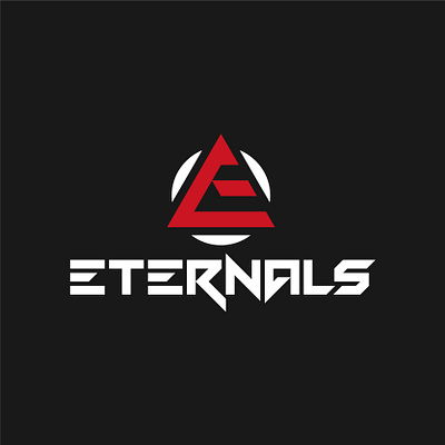 Logo For Gym ETERNALS gym logo logo design