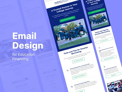Email Design for Education Financing - Brazos Higher Education email email campaigns email design email marketing email marketing designs email template