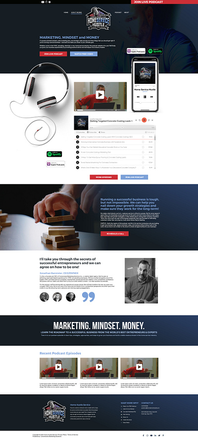 HomeServiceHustle Website website