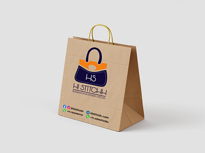 Paper Bag Design bag design