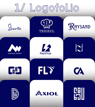 Portfolio projects branding graphic design logo logo branding logofolio logofolio2025 logofolio2026 portfolio2025 ui