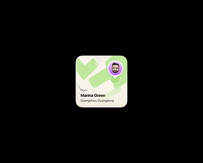 Some random iOS widget dailyui widget