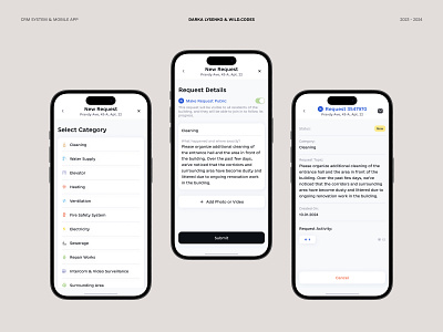 All-in-One Solution for Home & Community: CRM + App community engagement home management mobile app mobile app design product design ui ui design user experience user interface ux ux design