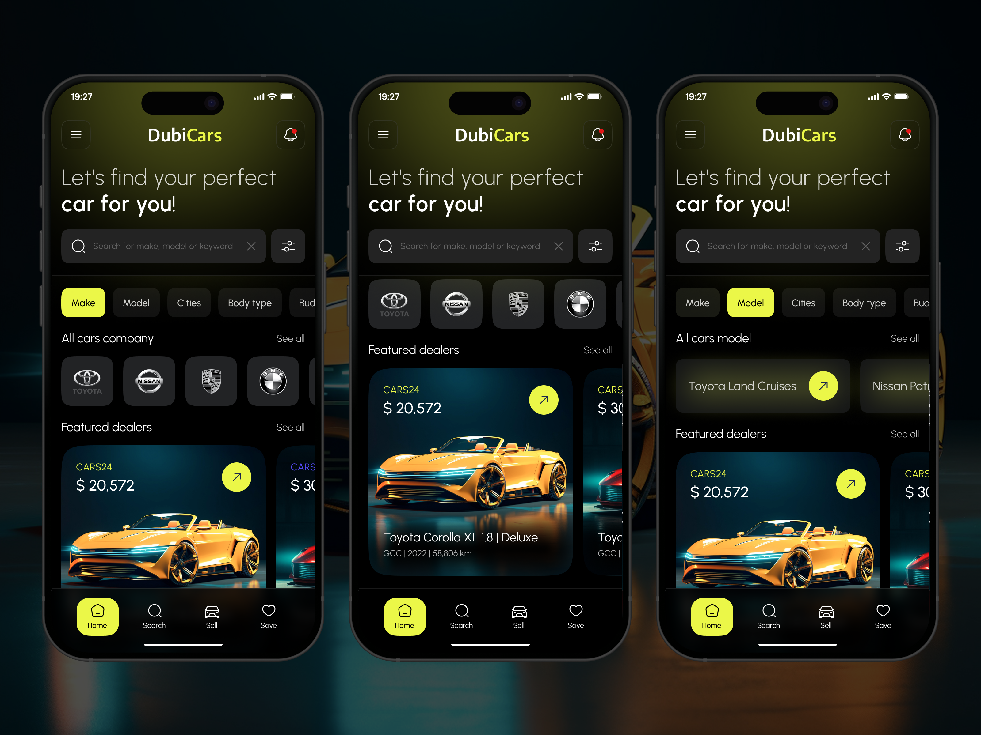 Luxury Car Buy & Sell Mobile App - UI/UX Design app ui car car app car booking car buying car mobile app car rental car sell car selling crypto ecommerce luxury car luxury car buy sell mobile app mobile app online buy sell saas shasanko creations smart car uiux vehicle