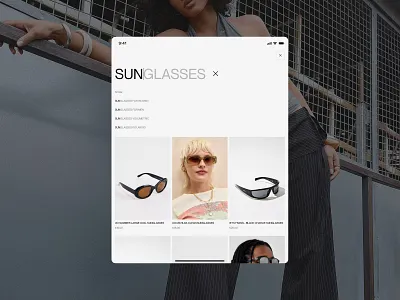 Urban Outfitters clothing design e commerce fashion minimal search store ui ux website