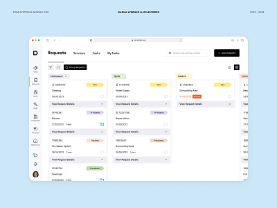 All-in-One Solution for Home & Community: CRM + App community engagement crm crm design dashboard dashboard design home management kanban board product design task management ui ui design user experience user interface ux ux design