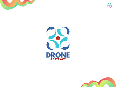 Abstract Drone Logo abstract brand design color colorful drone factory fly logo design logo designer logo for sale logo idea logo inspiration logomark logotype manufacture photography tech technology zzoe iggi