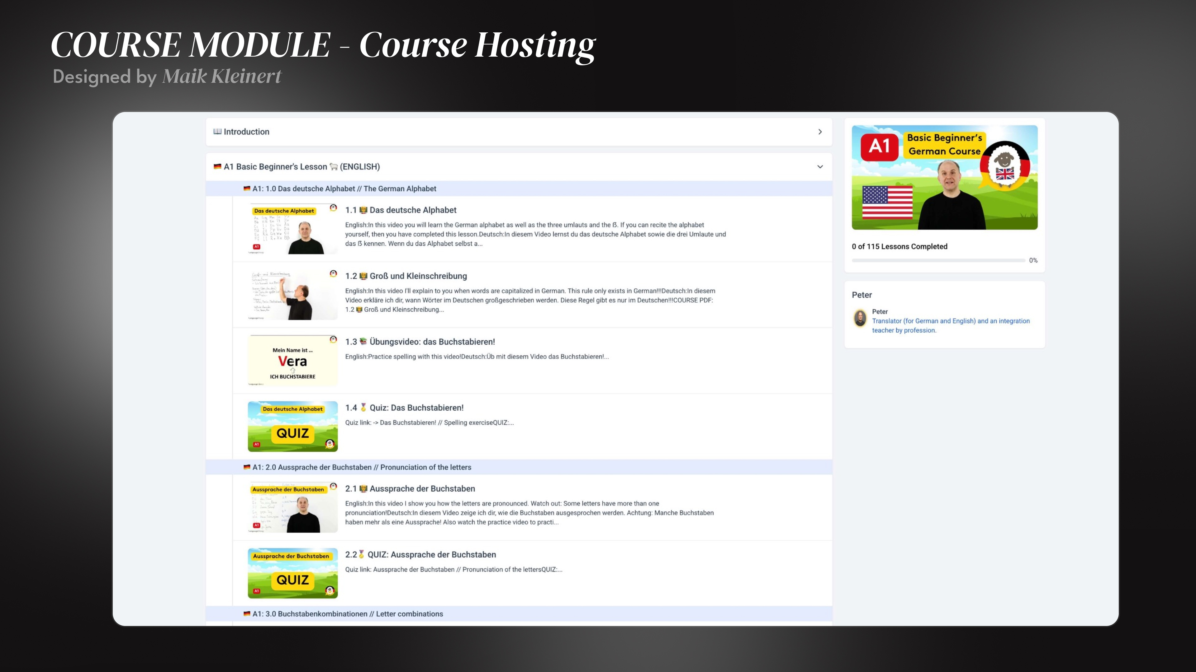 Example of Sales Funnel Design | Vsl Page