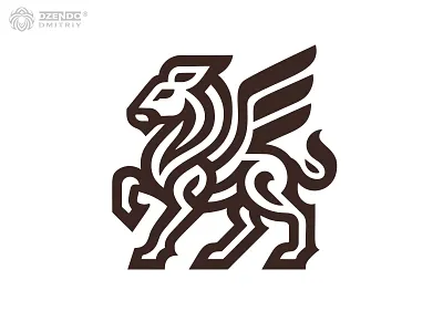 Pegasus logo animal mark bold linework branding corporate identity fantasy emblem geometric logo griffin style iconic symbol logo luxury logo modern myth mythical logo pegasus logo premium branding strong identity symmetrical design winged horse