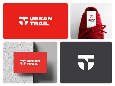 UrbanTrail logo design brand identity branding footwear letter u logo logo design minimal modern shoe brand shoe logo shoewear logo