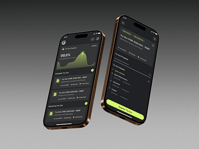 TRI-OT college education illustration mobile mobile design practice responsive school smart snbt student study tracking try out ui utbk ux