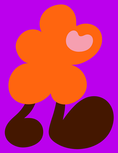 This Guy 2d art bold character flat illustration mascot minimal