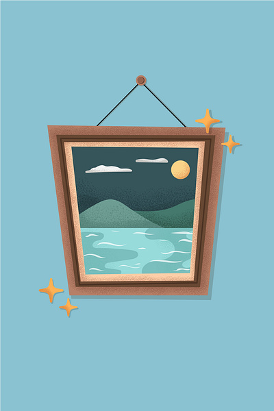 Grainy Picture Aesthetic adobe assetdesign design flatdesign graphic design illustration illustrator motion graphics ui vector