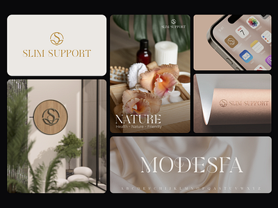 Branding concept for Wellness Business app business graphic design health ui uiux website wellness