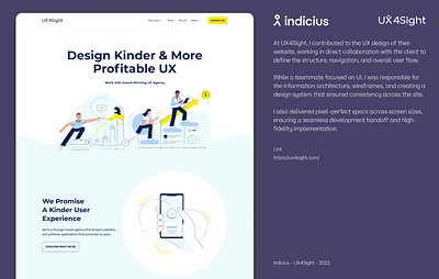 UX4Sight Case Study