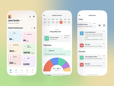 Healthcare mobile app app app design clinic doctor health healthcare healthcare app medical medical app medicine mobile app mobile design mobile ui