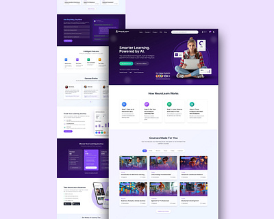 NeuroLearn – AI-Powered Learning Platform Theme for Odoo aiineducation aiux animation branding dribbbledesign ecommerceforeducation edtechdesign graphic design learningplatform lmsdesign modernwebdesign motion graphics neurolearn odootheme odooux onlinelearning responsiveweb smartlearning ui uxdesign