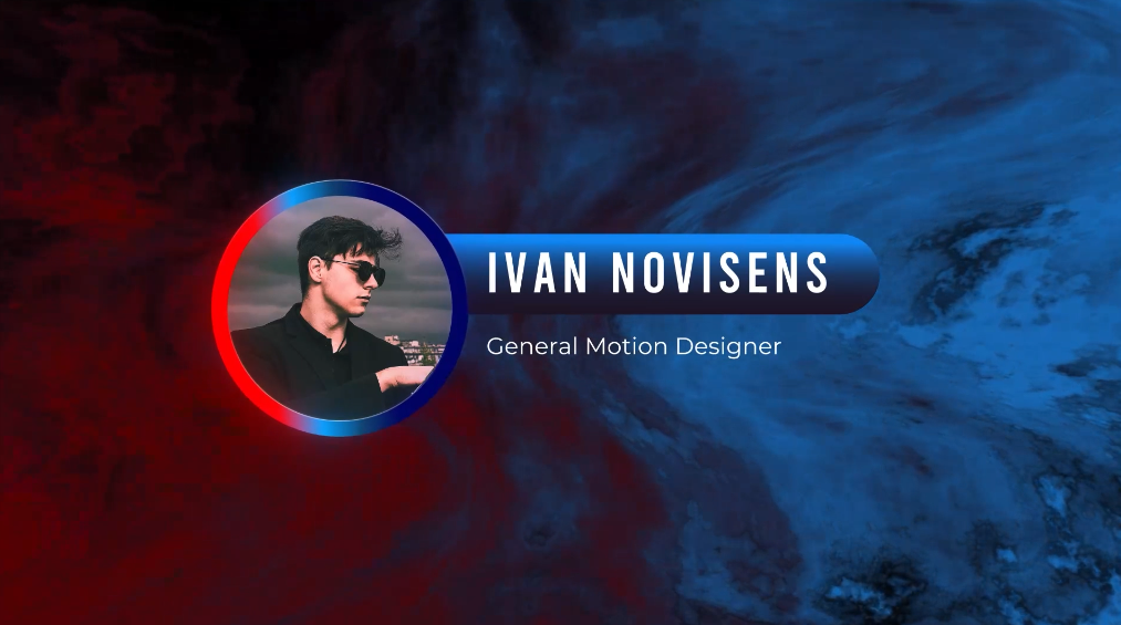 Hi there! My name is Ivan Lazar, and I'm a motion designer. app branding design graphic design illustration logo typography ui ux vector