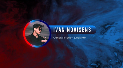 Hi there! My name is Ivan Lazar, and I'm a motion designer. app branding design graphic design illustration logo typography ui ux vector