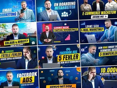 YouTube Thumbnail Design I E-commerce Business branding business marketing business growth clickbait thumbnail conversion rate optimization custom thumbnail digital marketing e commerce e commerce marketing eye catching design high ctr thumbnail online business online store shopify social media design thumbnail design video thumbnail youtube thumbnail youtube thumbnail design