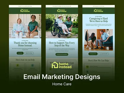 Email Templates for Home Care email email campaigns email designs email marketing email marketing examples email templates