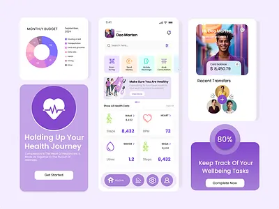 TVAM Money Transfer banking health mobile app money pwa recent transaction responsive send money transaction transfer tvam uiux walk water web app website