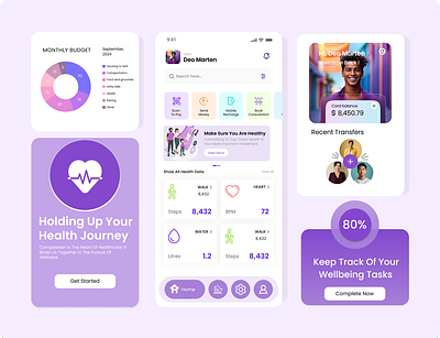 TVAM Money Transfer banking health mobile app money pwa recent transaction responsive send money transaction transfer tvam uiux walk water web app website