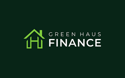 GreenHaus Finance – Logo Design bold h logo clean logo design creative finance logo eco friendly logo eco housing brand finance branding flat logo design green finance logo green logo concept home loan logo house logo design logo for home finance minimalist logo modern finance logo nature inspired logo professional logo design real estate logo sustainable branding trustworthy logo typography logo