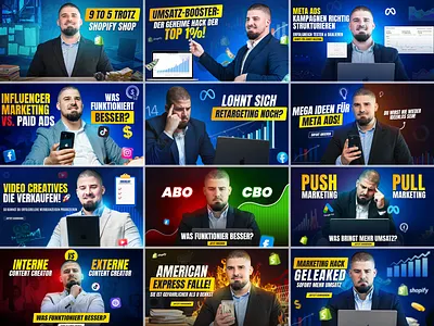 YouTube Thumbnail Design I E-commerce I Digital Marketing branding business growth business marketing clickbait thumbnail conversion rate optimization custom thumbnail digital marketing e commerce e commerce marketing eye catching design high ctr thumbnail online business online store shopify social media design thumbnail design video thumbnail youtube thumbnail youtube thumbnail design