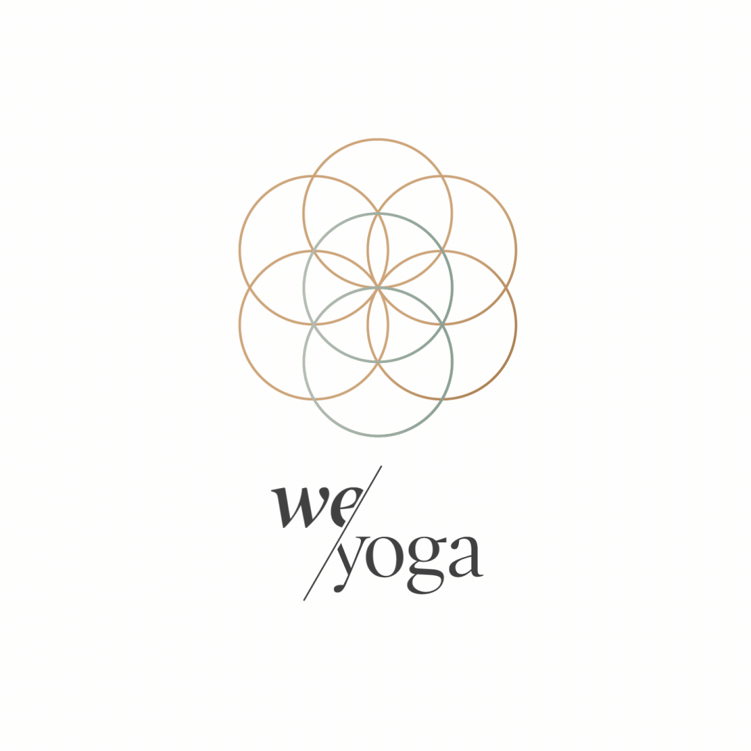 Weyoga Logo Animation after effects animated logo intro logo animation logo reveal motion design motion graphics reveal youtube intro