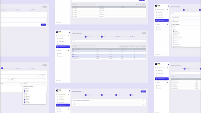 Helping inventory teams run price campaigns efficiently. ai branding dashboard delivery app design e commerce edit excel inventory list offere price control saas ui ux ui web design web app