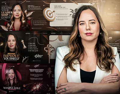 Carousel Design for LinkedIn I Instagram Portfolio Post advertisement banner ad carousel carousel design facebook banner instagram instagram carousel linkedin linkedin carousel linkedin content post design social media banner social media post visual branding