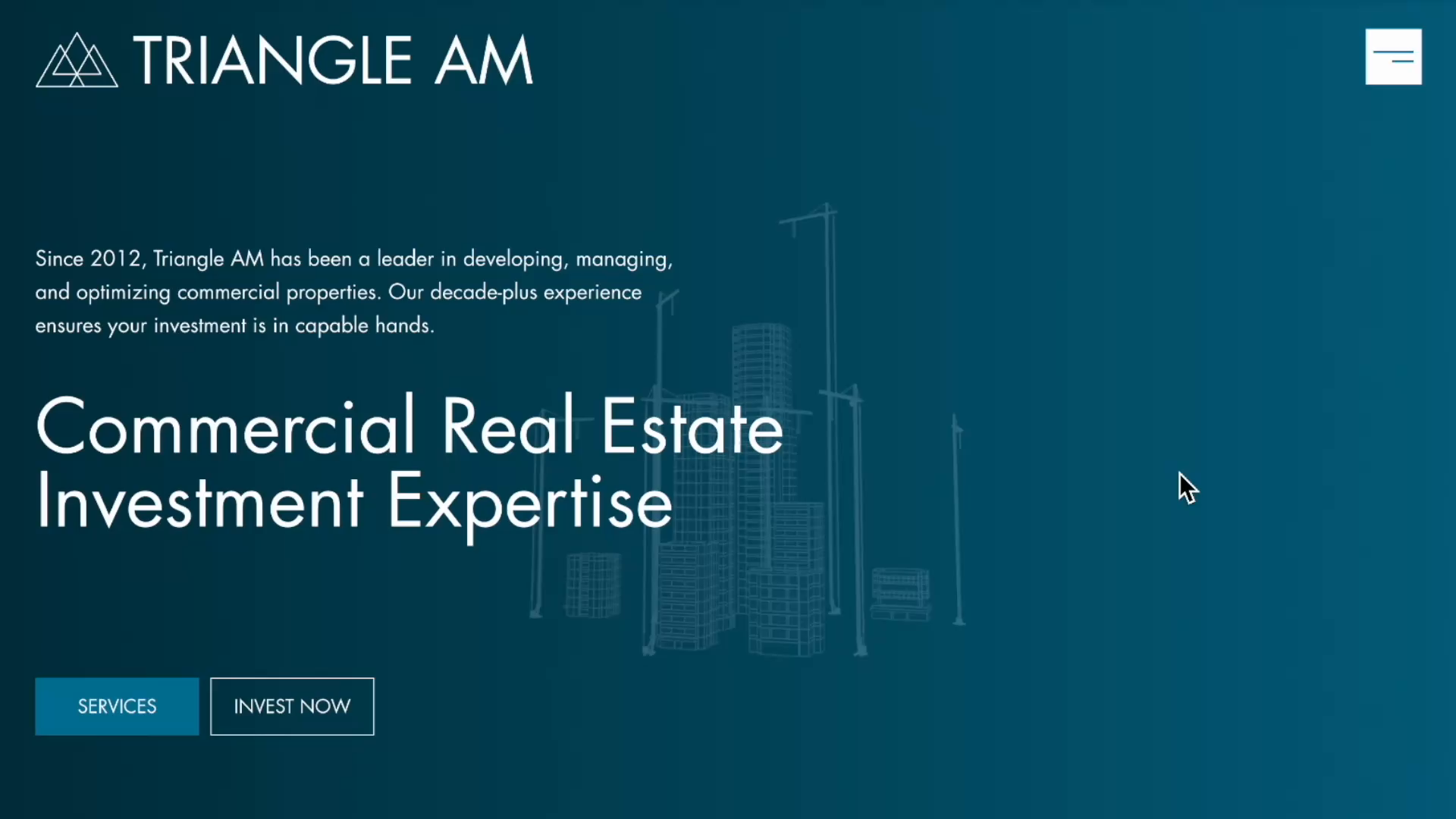 Example of Real Estate Invest Landing Page Template