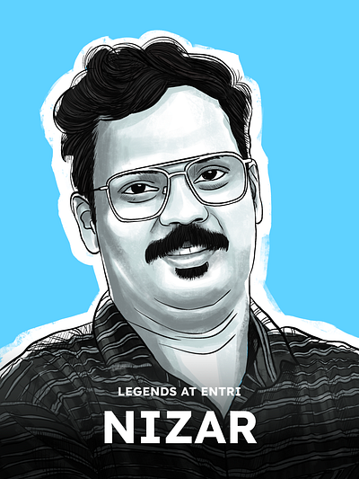 Entri Legends branding graphic design motion graphics