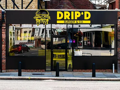 Drip'd brand brand design brand development brand package branding flyers graphic design logo logo design logo designer marekting design marketing website