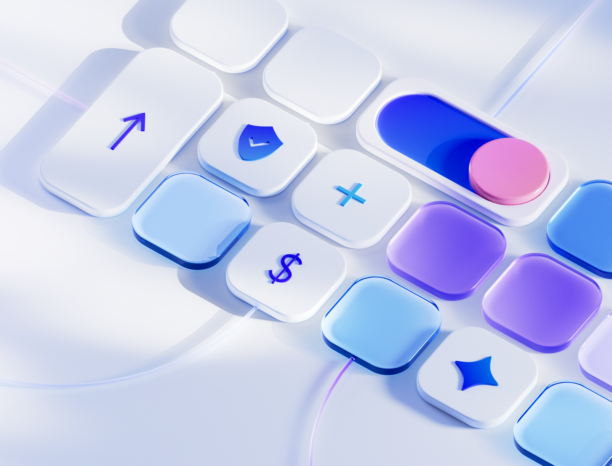 InsureTax 3d 3d artist 3dillustration branding c4d cgi cpa design dollar finance home page insurance keyboard payment protection startup taxes ui web website