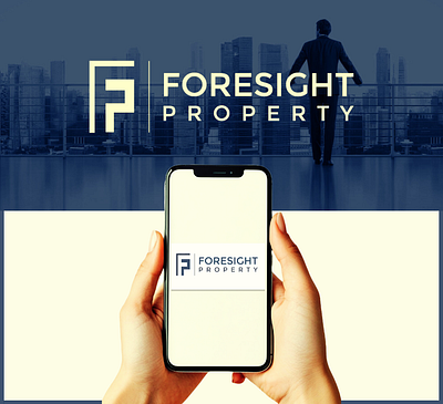 FORESIGHT PROPERTY - Real Estate Venture 3d brand logo branding design graphic design illustration logo logo art logo desgin marketing minimalist real estate vector