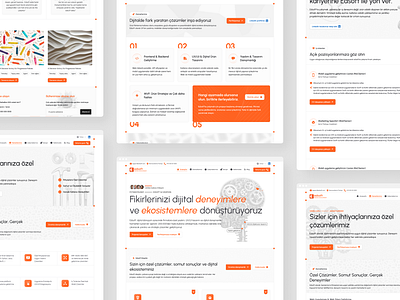 Edsoft Development & Design Agency- Landing Page Design design landing page ui