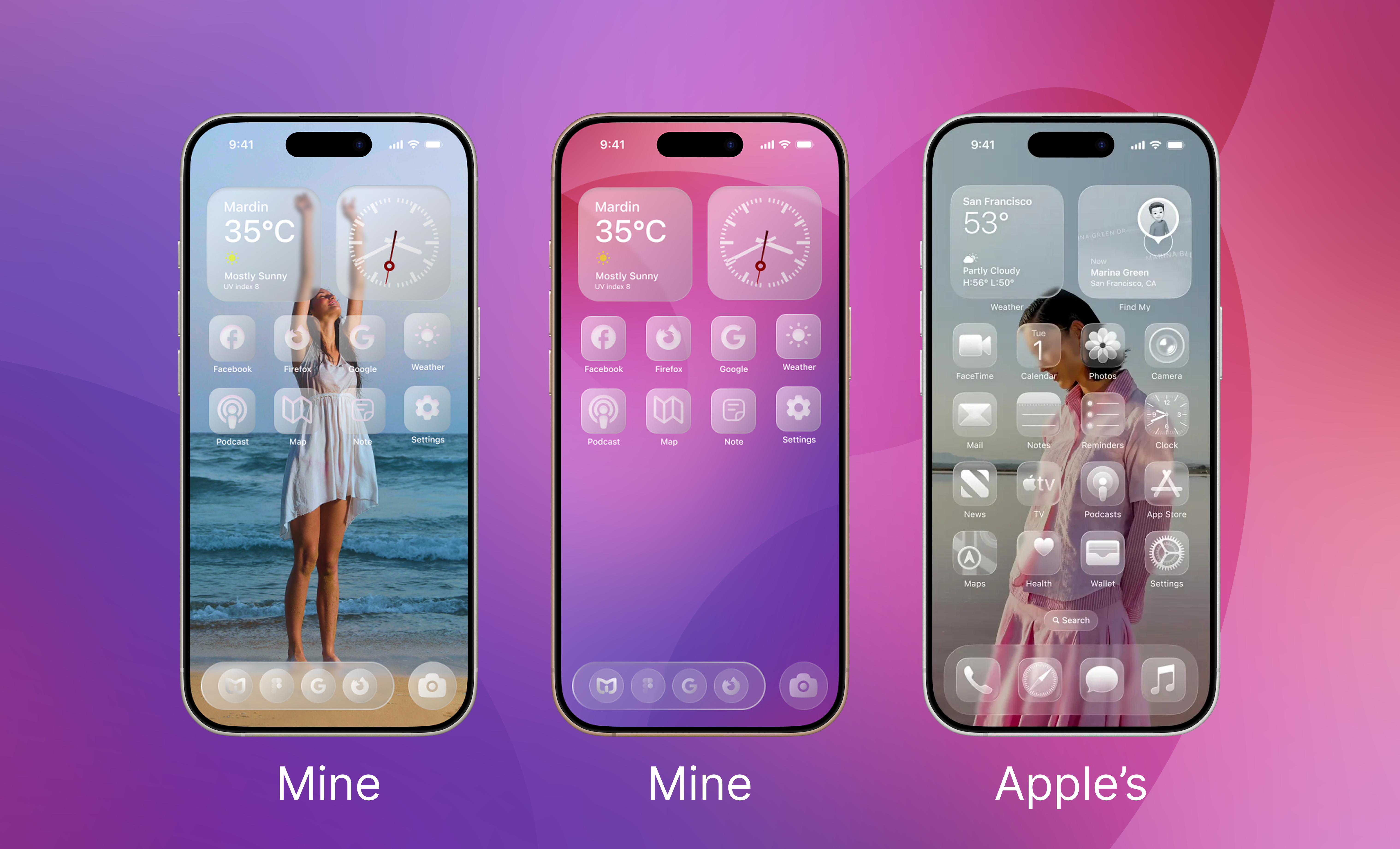 Liquid Glass, My Way apple design liquidglass ui