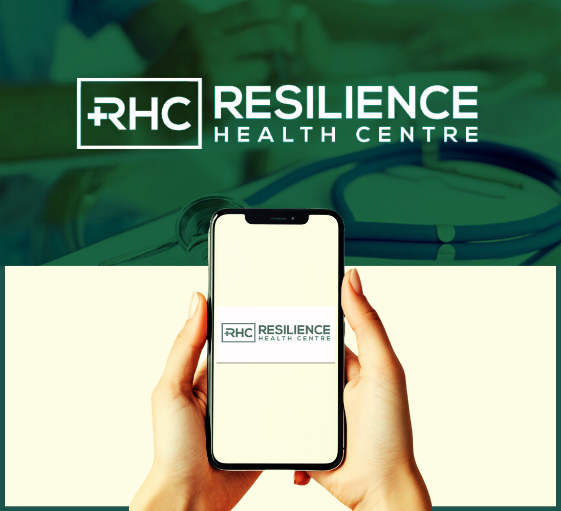 RESILIENCE - Clean & Healing Logo branding design graphic design health illustration logo logo art logo design minimalist modern professional unique