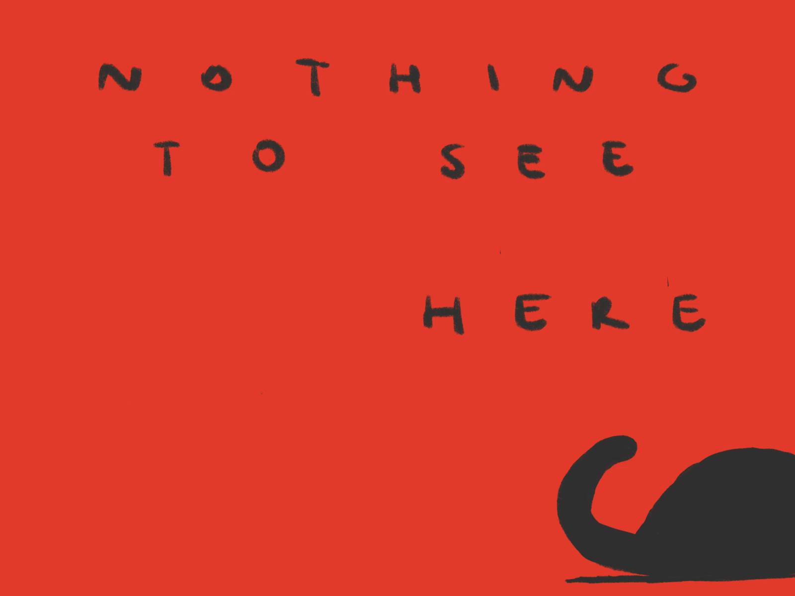 Perfect hiding skills animated gif animatedgif animation cat funny gastaloop gato gatto hiding illustration neko poster skills