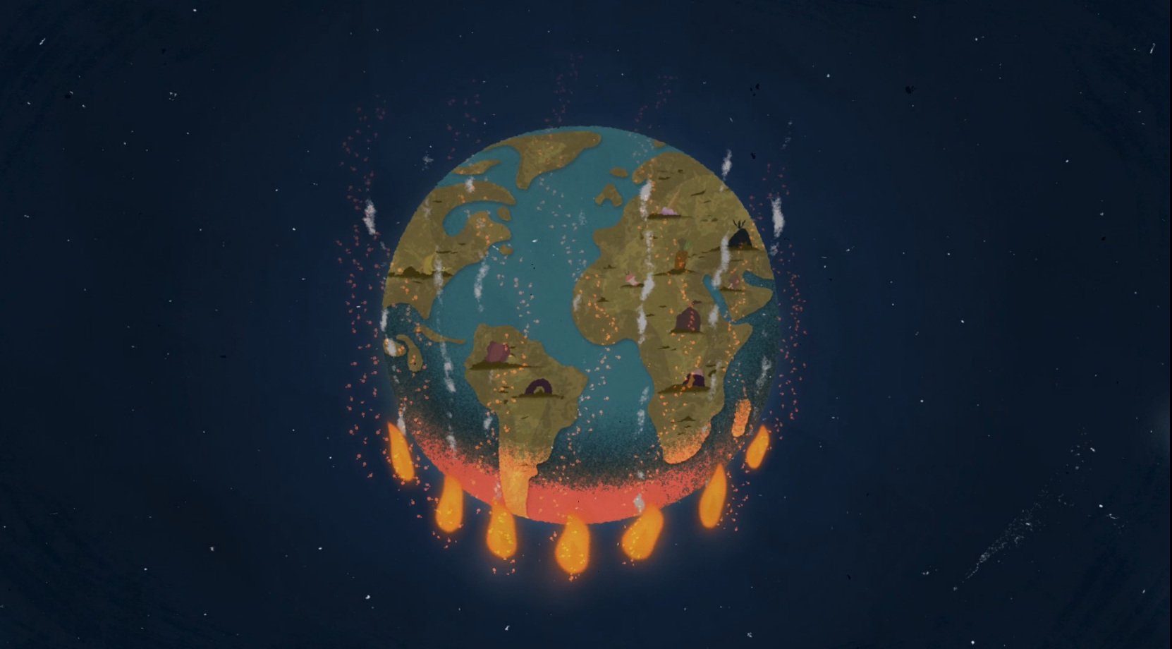 Explainer Video - Zero Food Waste animation explainer video exploration graphic design illustration motion graphics