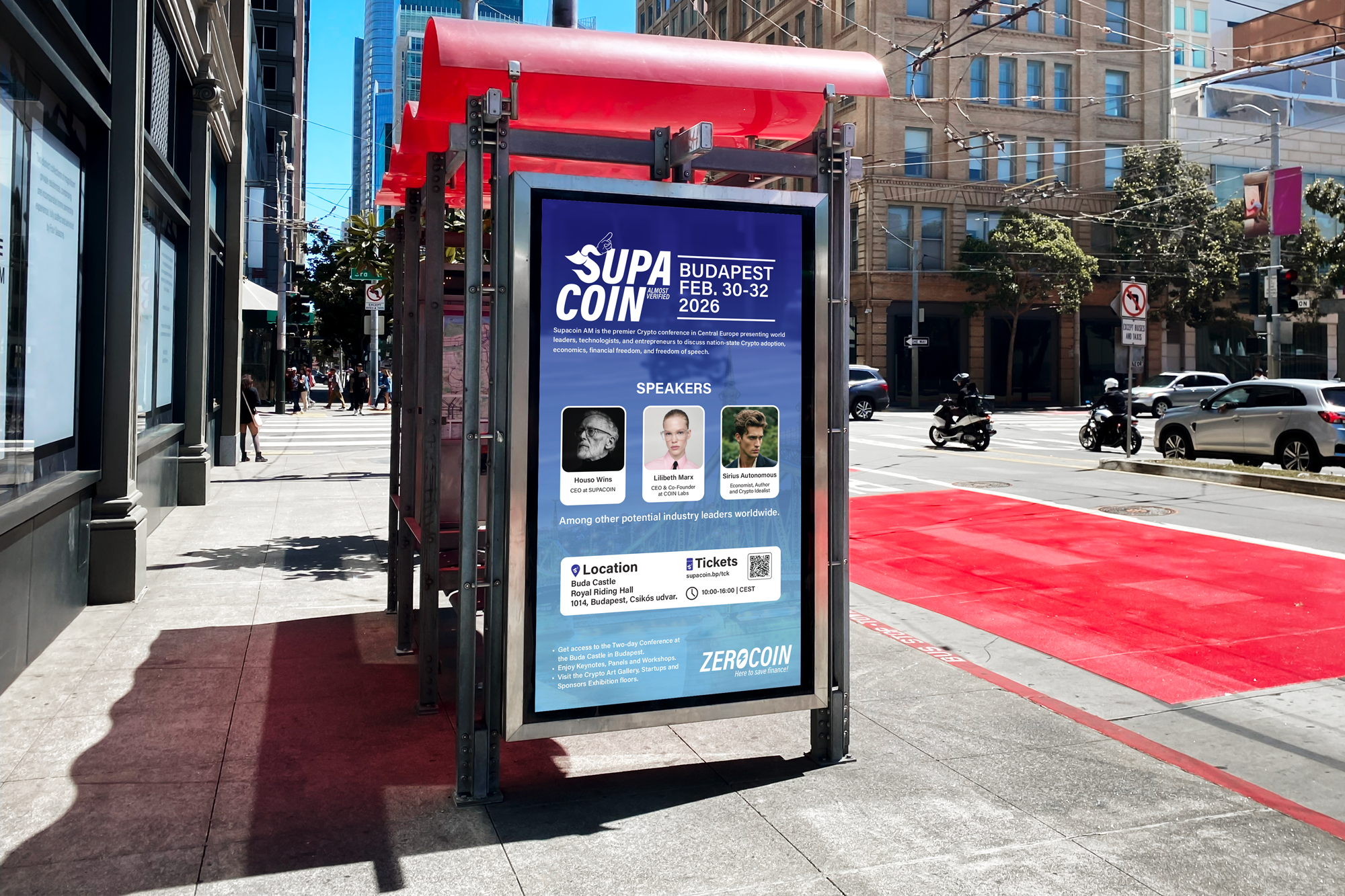 Cryptocurrency Conference - Exhibition Design by William Garcia on Dribbble