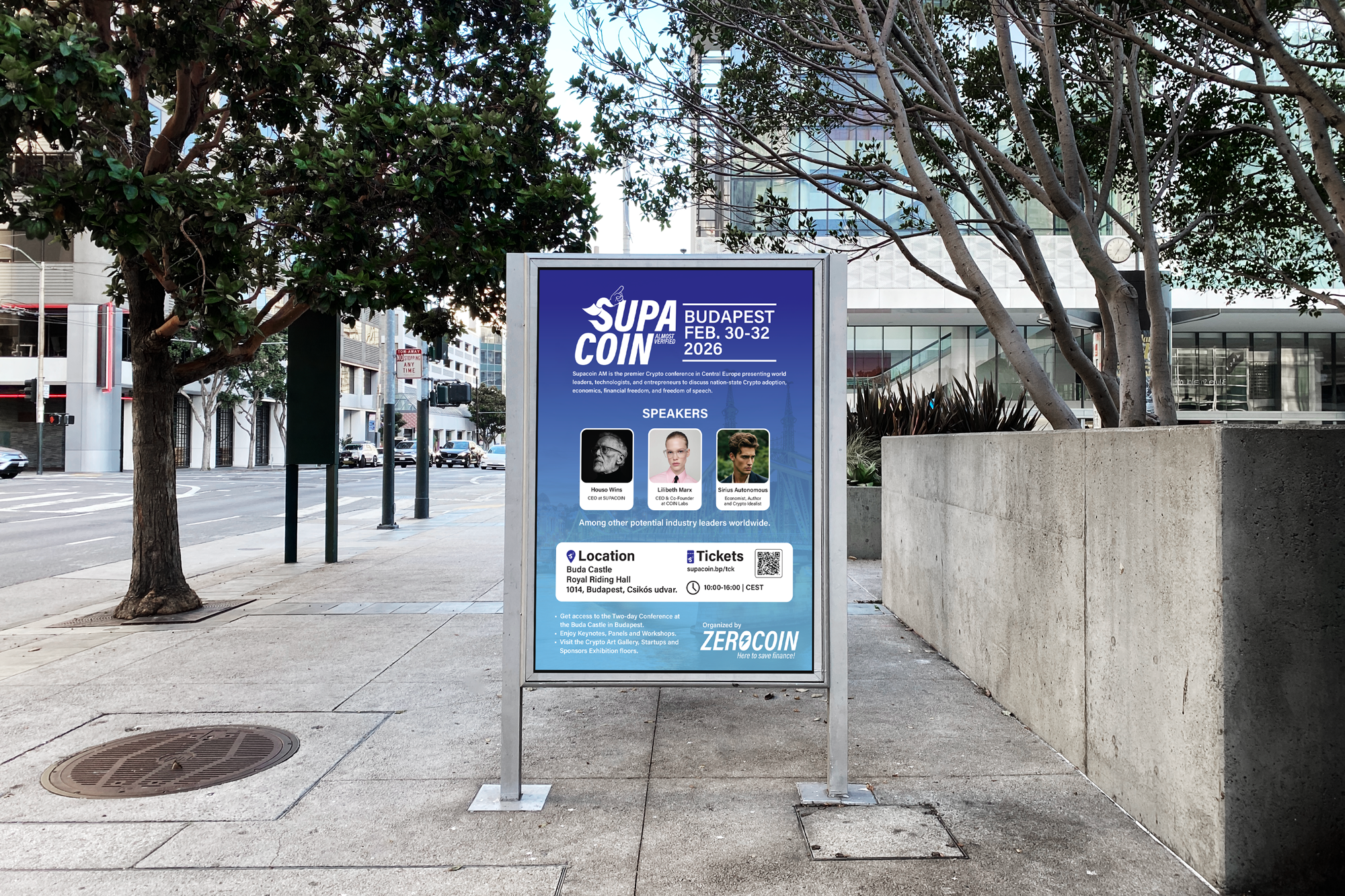 Cryptocurrency Conference - Exhibition Design by William Garcia on Dribbble